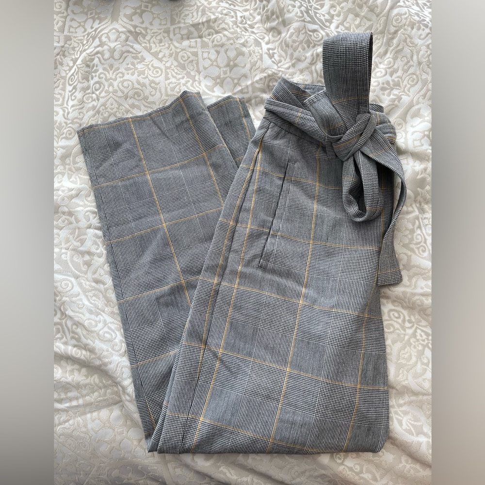 Aritzia Wilfred Tie Front Pant
